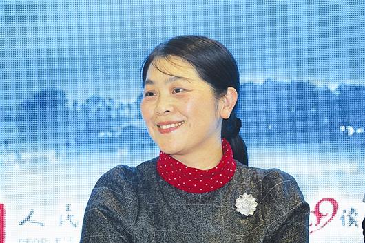 图为:迟子建 图为:迟子建