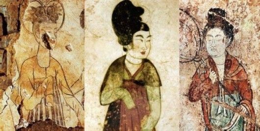 唐朝女子真像《武媚娘传奇》中穿得那么暴露吗