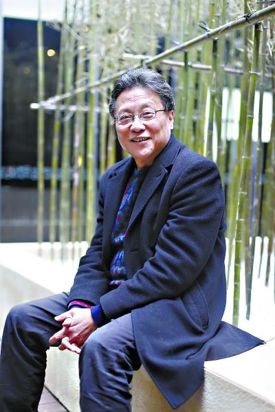 台湾作家张大春:把武侠世界在现实生活里钻个洞 台湾作家张大春:把武侠世界在现实生活里钻个洞