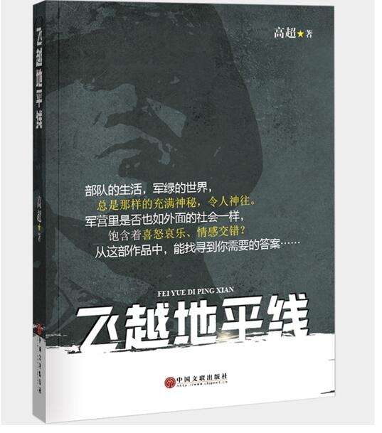 《飞越地平线》书封 《飞越地平线》书封