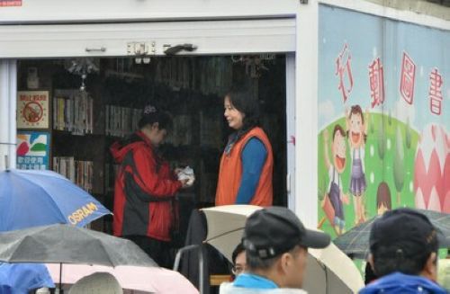 新北市梦幻童话图书馆阅读如同度假一般(图)
