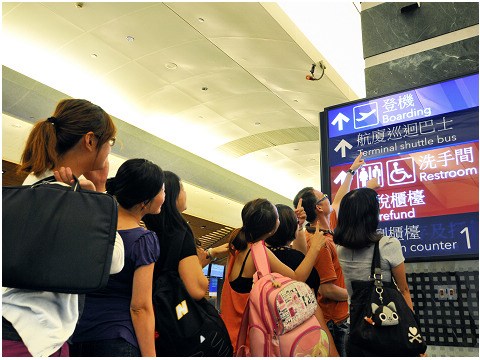台湾人过年去哪玩?最爱大陆、香港和日本