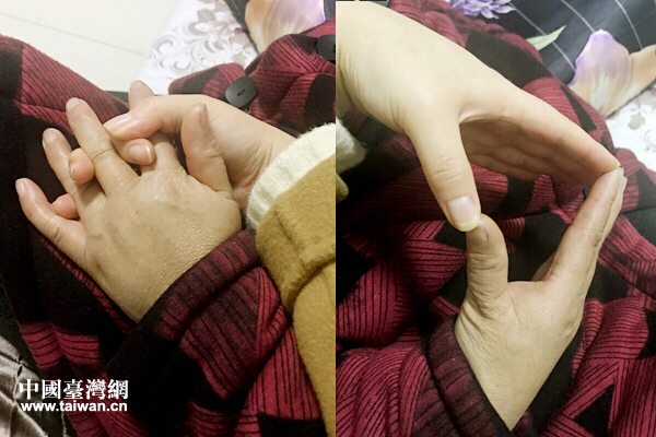 与妈妈手牵手 与妈妈手牵手