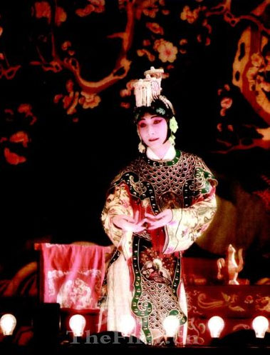 黎明虞姬造型俊美欠佳难敌梅兰芳倾城之美(图)