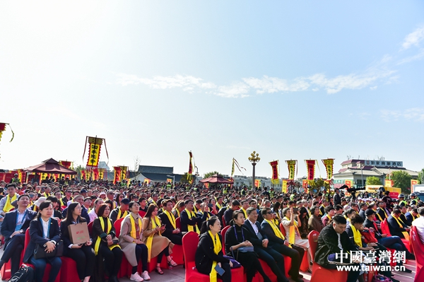 参加2019海峡两岸敬天祈福盛典的现场嘉宾 参加2019海峡两岸敬天祈福盛典的现场嘉宾