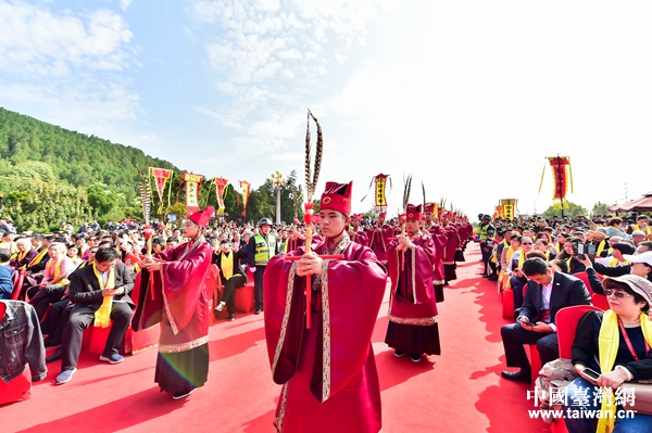 2019海峡两岸敬天祈福盛典迎神仪式 2019海峡两岸敬天祈福盛典迎神仪式