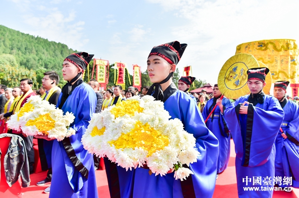 2019海峡两岸敬天祈福盛典迎神仪式 2019海峡两岸敬天祈福盛典迎神仪式