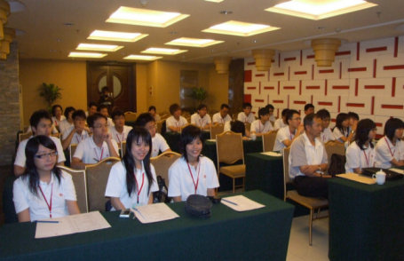 全国台联“2009台胞青年千人夏令营”辽宁分营开营