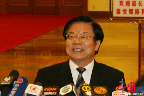 新任文化部长蔡武回答记者提问 新任文化部长蔡武回答记者提问