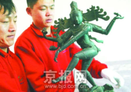 百件古印度瑰宝下周展出 27日首博与市民见面