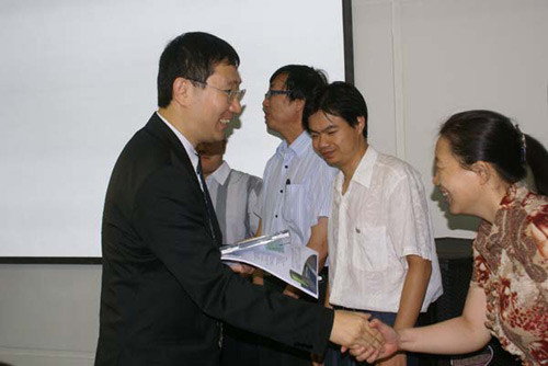 2009济台现代服务业合作洽谈会圆满成功