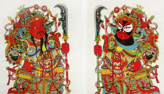 武强年画 武强年画