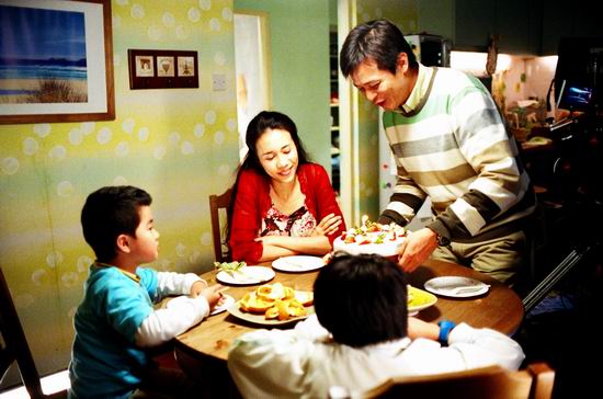 资料图片:刘德华主演《童梦奇缘》精彩剧照(1)